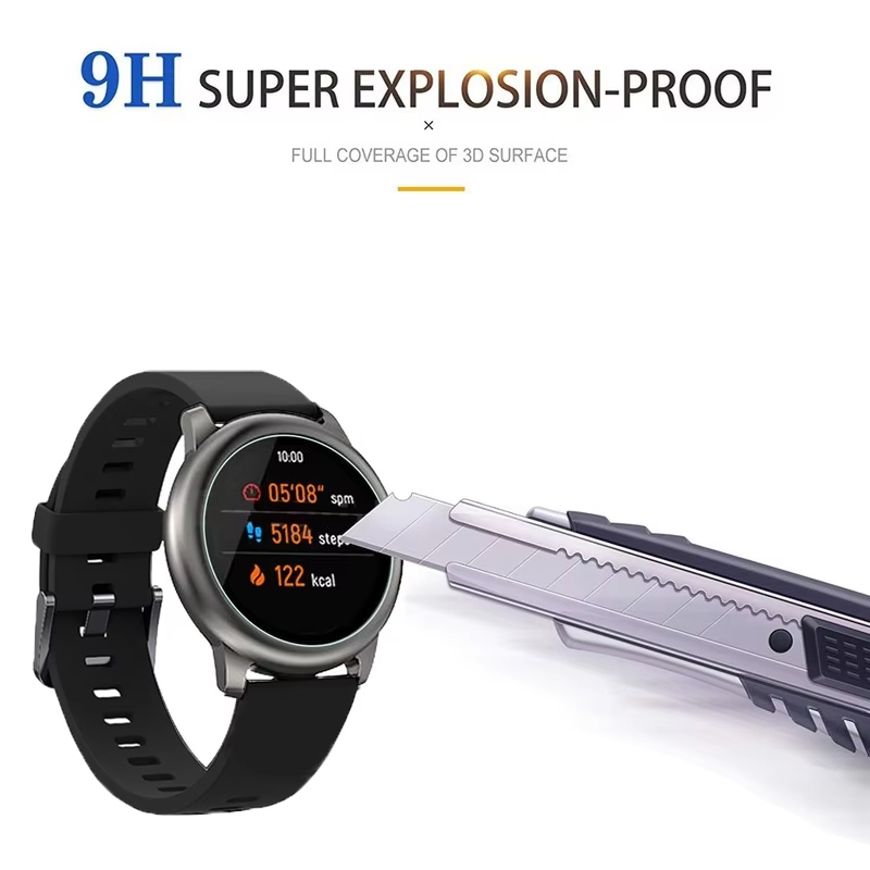 Tempered Glass For HayLou Sola - Smartwatch Icon review and price