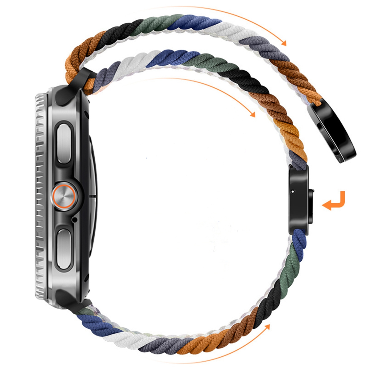 Braided Solo Loop for Samsung  - Solo Loop Strap review and price