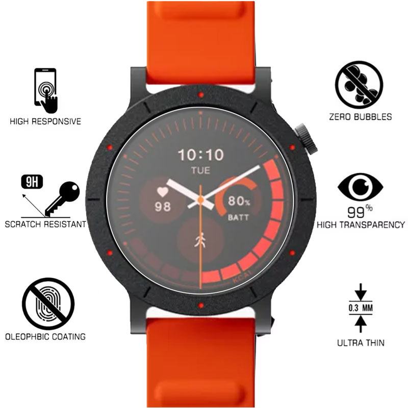 Screen Protector Hydrogel Film - Smartwatch Icon review and price