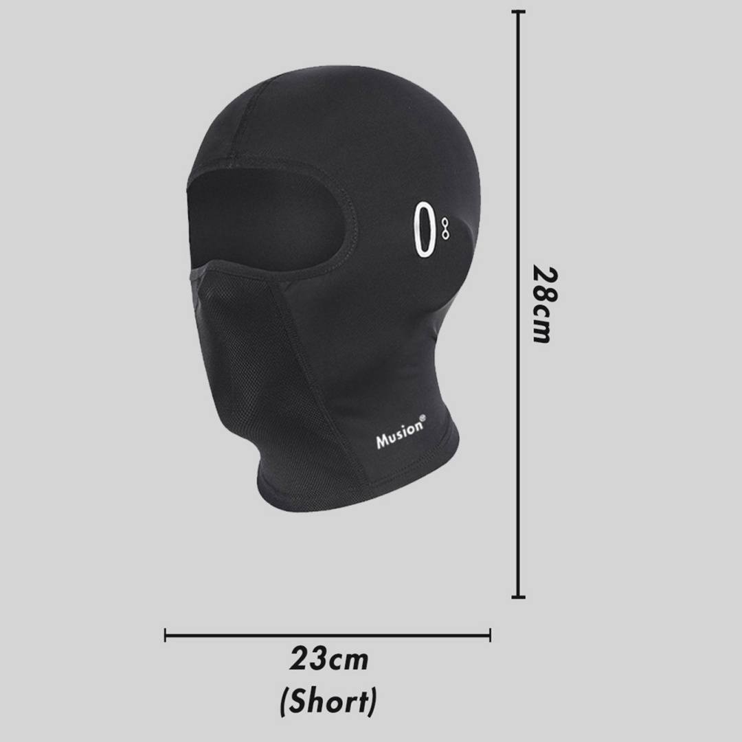 Motorcycle Balaclava Full Face - Milanaise Mesh Band review and price