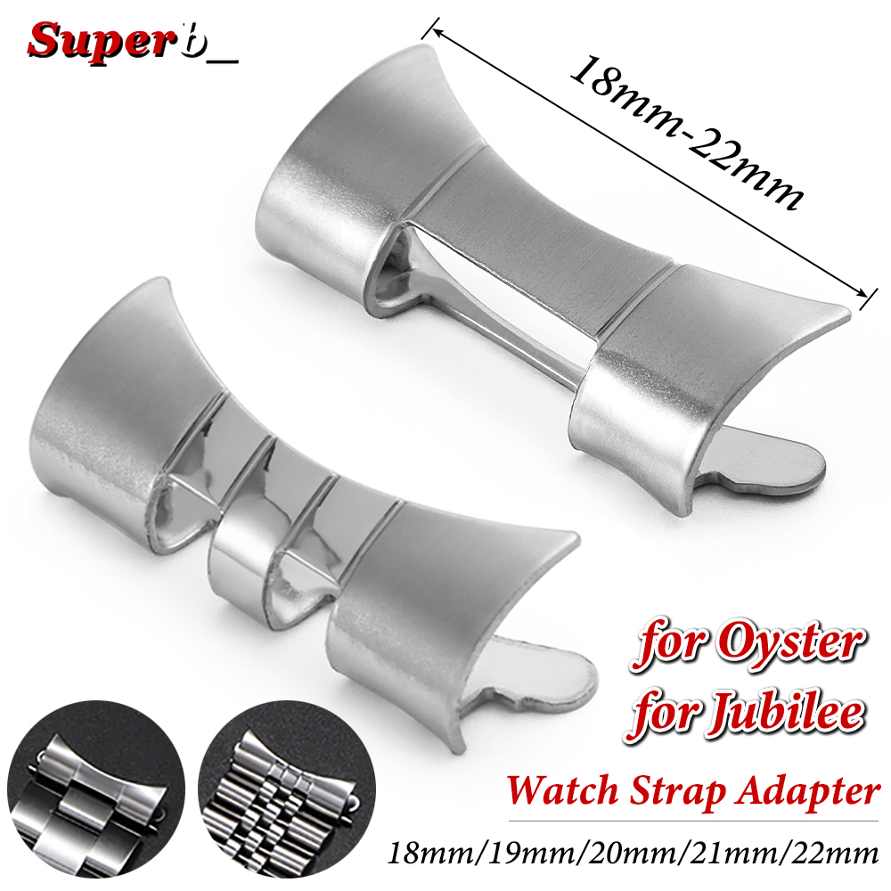 18/19/20/21/22mm Stainless Ste - Watch Band Connector review and price