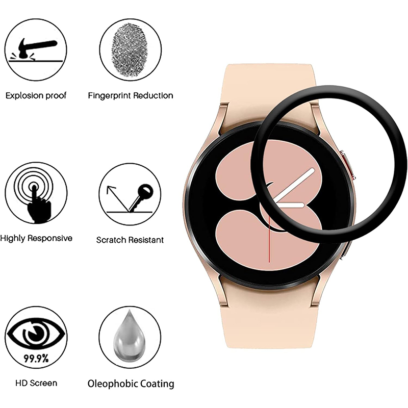 Screen Protector For Samsung G - Smartwatch Icon review and price