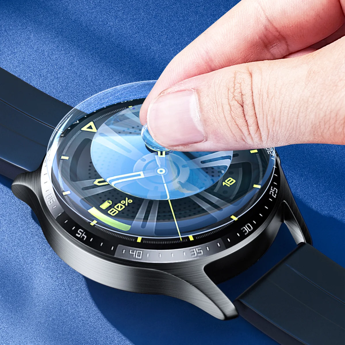 Screen Protector for Amazfit B - Smartwatch Icon review and price