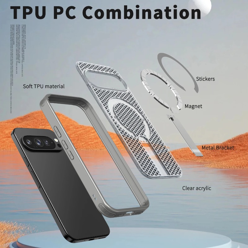Hybrid Honeycomb Heat Dissipat - Magnetic Charging Stand review and price