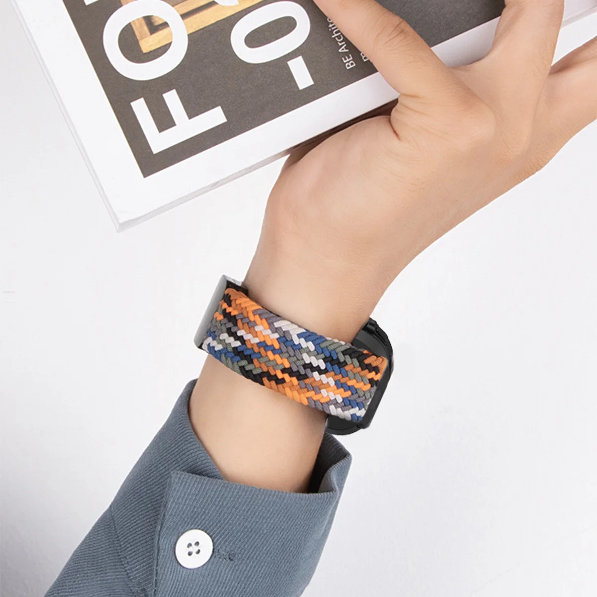 Magnetic Nylon Strap for Samsu - Solo Loop Strap review and price