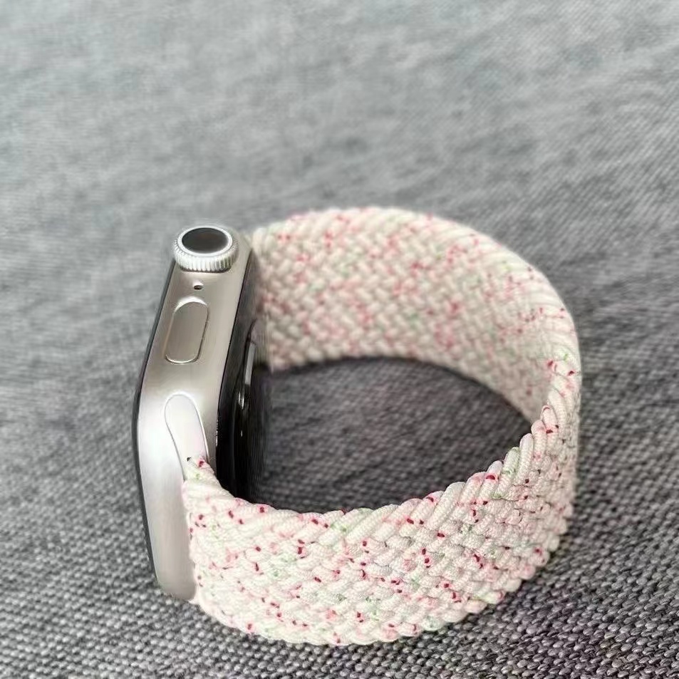 Straps For Apple Watch band 44 - Solo Loop Strap review and price