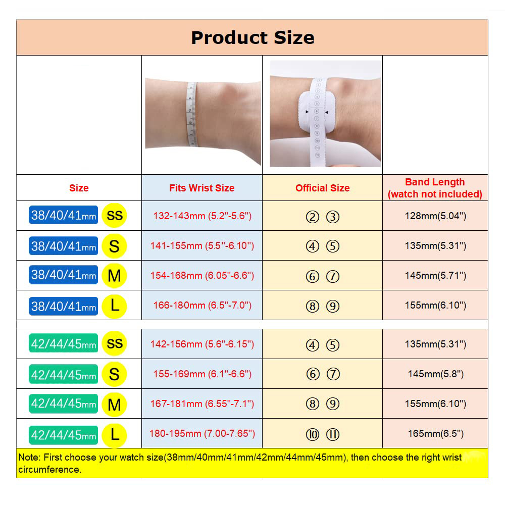 Straps For Apple Watch band 44 - Solo Loop Strap review and price