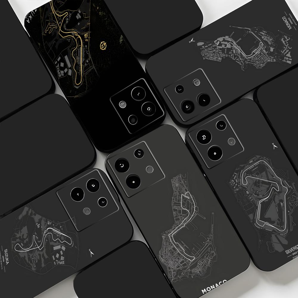 F1 Race Track Print  Phone Cas - Xiaomi Redmi Note 13 review and price
