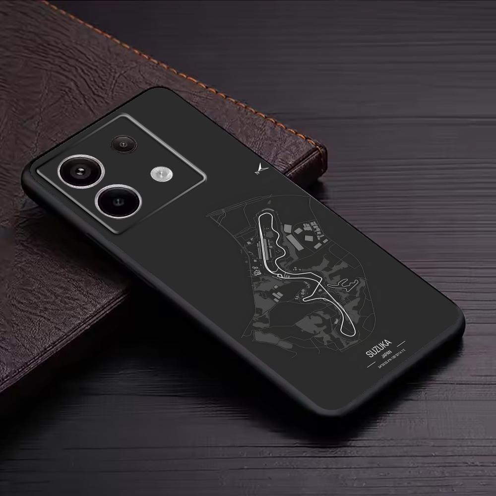 F1 Race Track Print  Phone Cas - Xiaomi Redmi Note 13 review and price