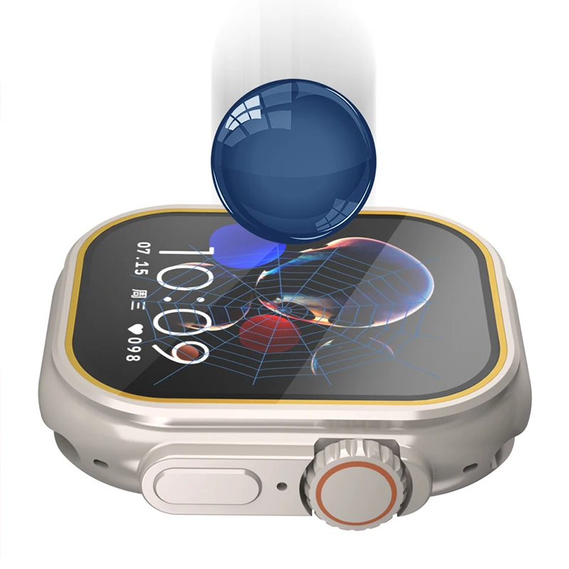 Tempered Glass Film for Apple  - Smartwatch Icon review and price