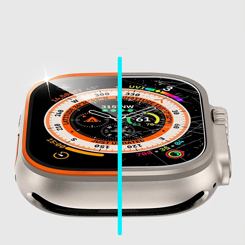 Tempered Glass Film for Apple  - Smartwatch Icon review and price
