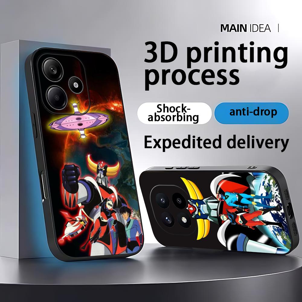 UFO Robot G-Goldoraes Phone Ca - Xiaomi Redmi Note 13 review and price