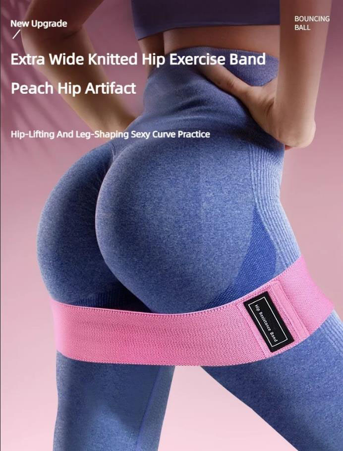 3Pcs Fabric Resistance Hip Boo - Milanaise Mesh Band review and price
