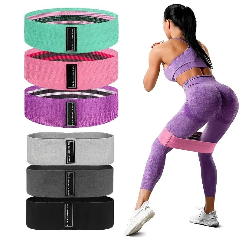 3Pcs Fabric Resistance Hip Boo - Milanaise Mesh Band review and price