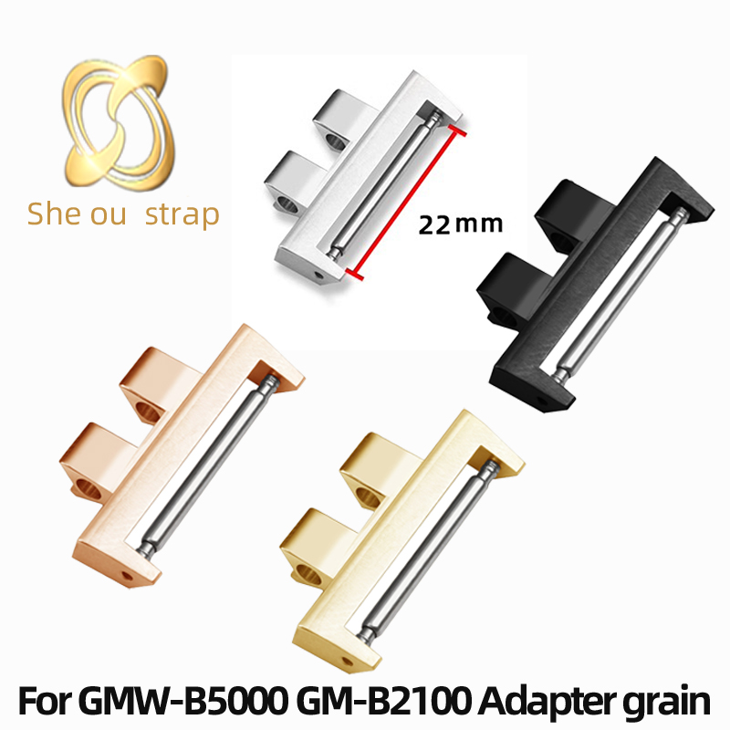 22mm Stainles Steel Adapter Wa - Watch Band Connector review and price