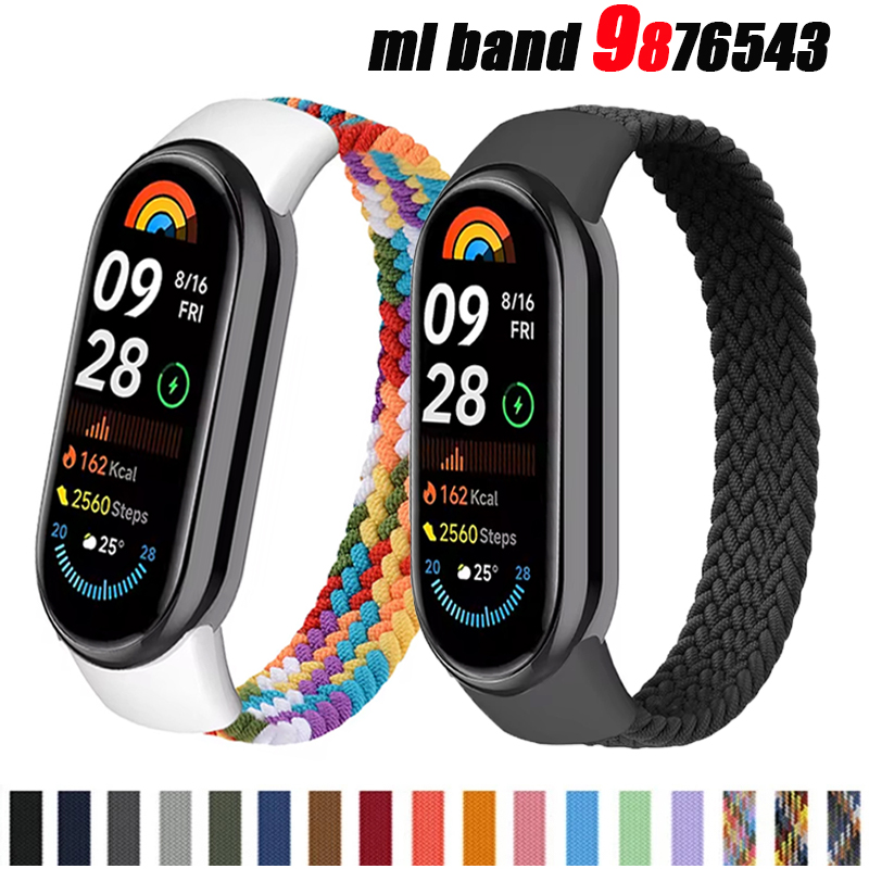 Strap for Mi Band 9/8/7/6/5/4/ - Solo Loop Strap review and price