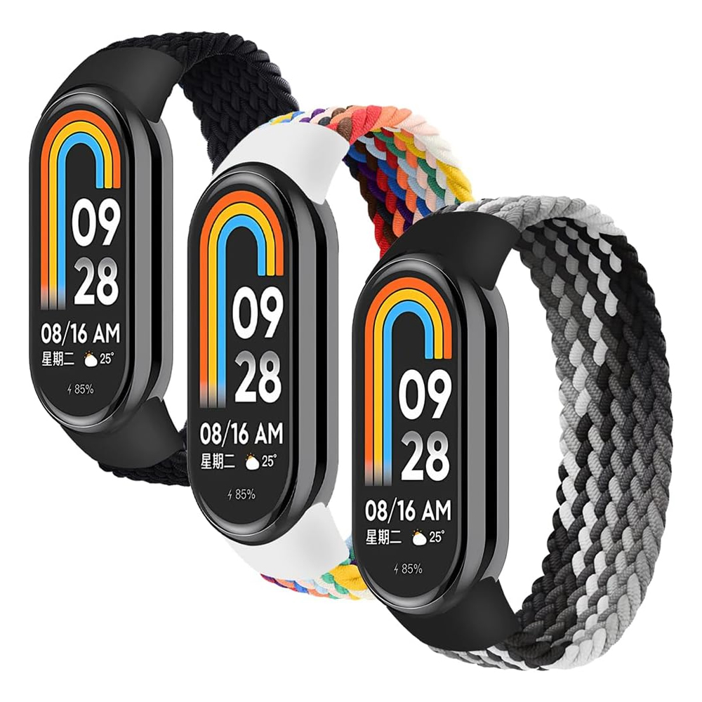 Strap for Mi Band 9/8/7/6/5/4/ - Solo Loop Strap review and price