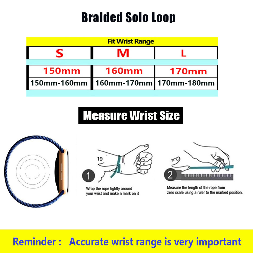 Strap for Mi Band 9/8/7/6/5/4/ - Solo Loop Strap review and price