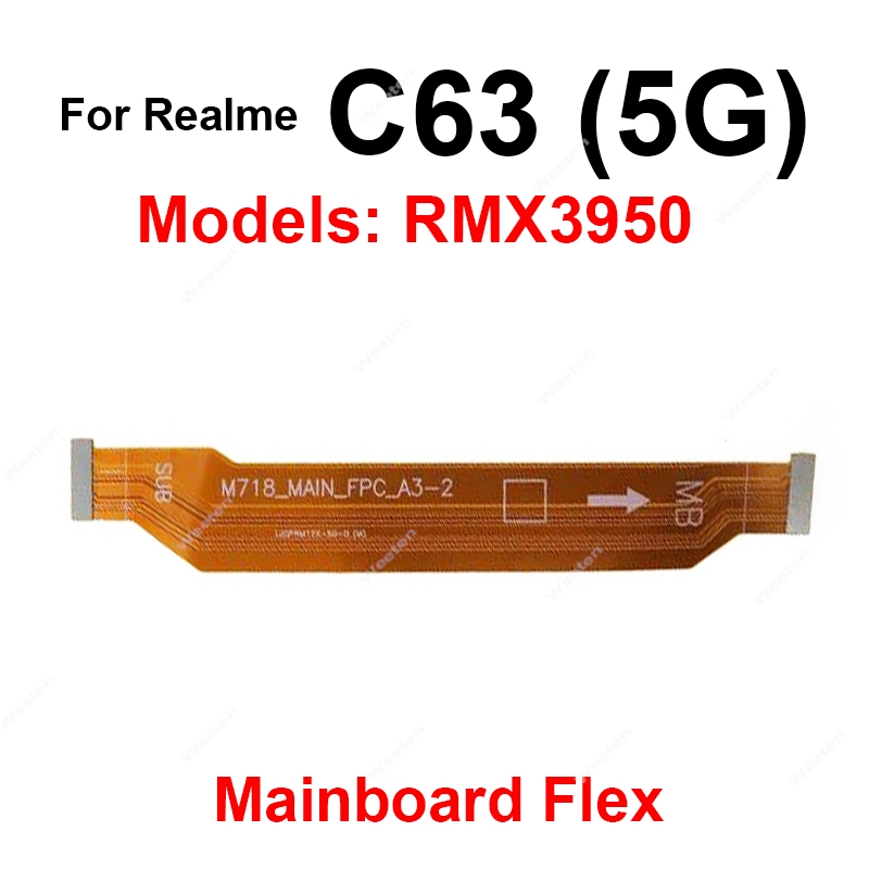 Mainboard Flex Cable For Realm - Realme C67 review and price