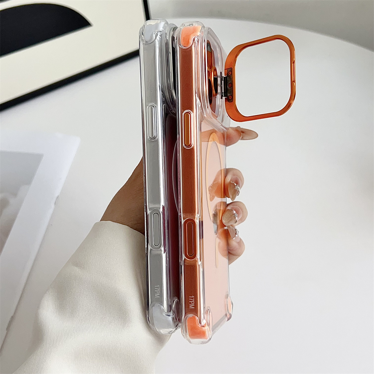 Magnetic Clear Phone Case for  - Magnetic Charging Stand review and price