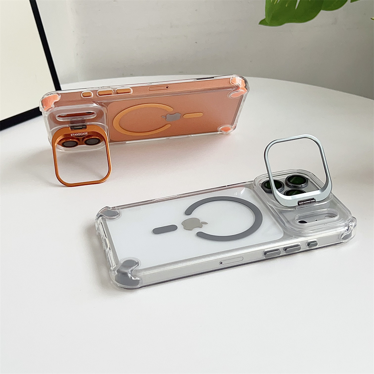 Magnetic Clear Phone Case for  - Magnetic Charging Stand review and price