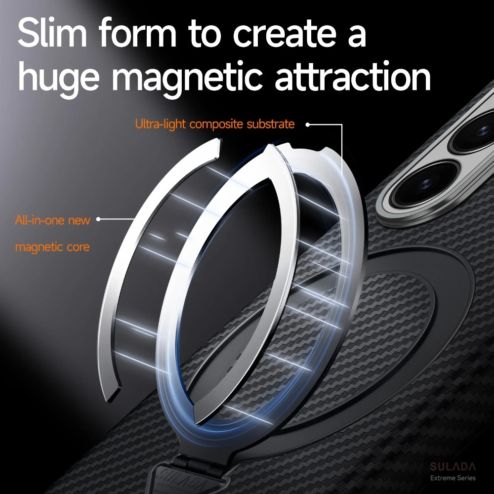 Business Carbon Fibre Magnetic - Magnetic Charging Stand review and price