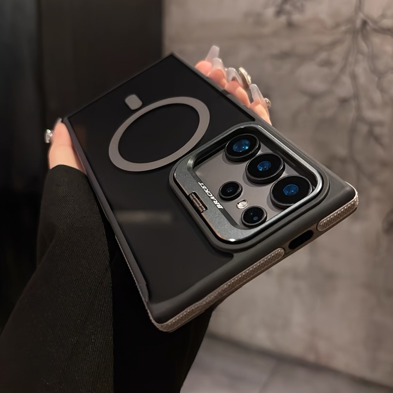 Luxury Magnetic Metal Lens Sta - Magnetic Charging Stand review and price