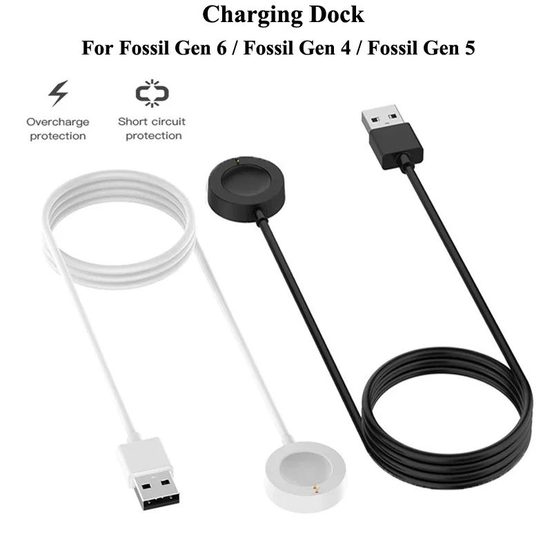 1M USB Magnetic Fast Charger D - Fossil Smartwatch Accessories review and price