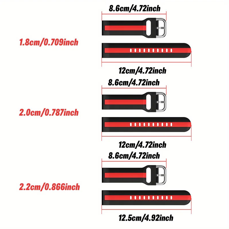 BUSKOZ Silicone Band for Samsu - Fossil Smartwatch Accessories review and price