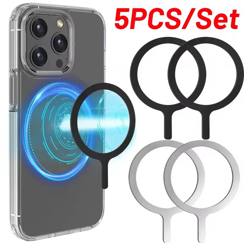 5-1pcs Sticker Ring For Magsaf - Magnetic Charging Stand review and price