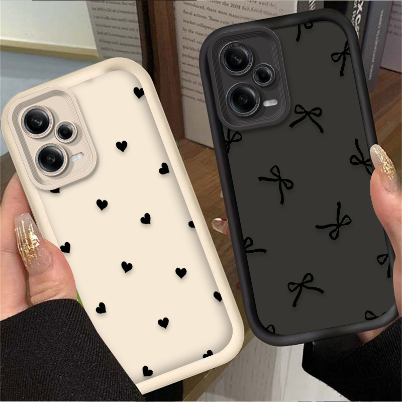 Black Love Heart Bowknot Phone - Xiaomi Redmi Note 13 review and price