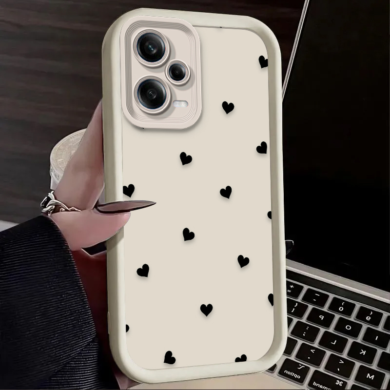 Black Love Heart Bowknot Phone - Xiaomi Redmi Note 13 review and price