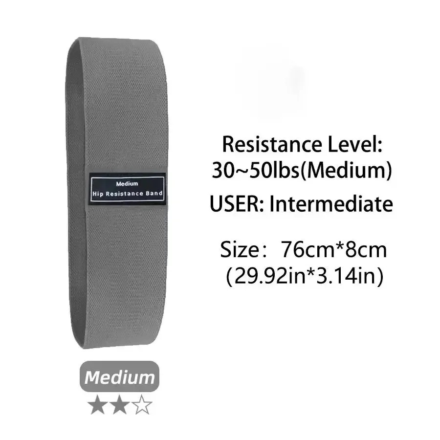 Fabric Resistance Hip Booty Ba - Milanaise Mesh Band review and price