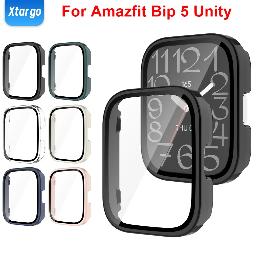 PC+Glass for Amazfit Bip 5 Uni - Smartwatch Icon review and price
