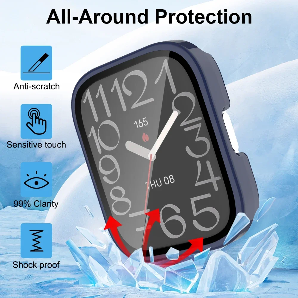 PC+Glass for Amazfit Bip 5 Uni - Smartwatch Icon review and price