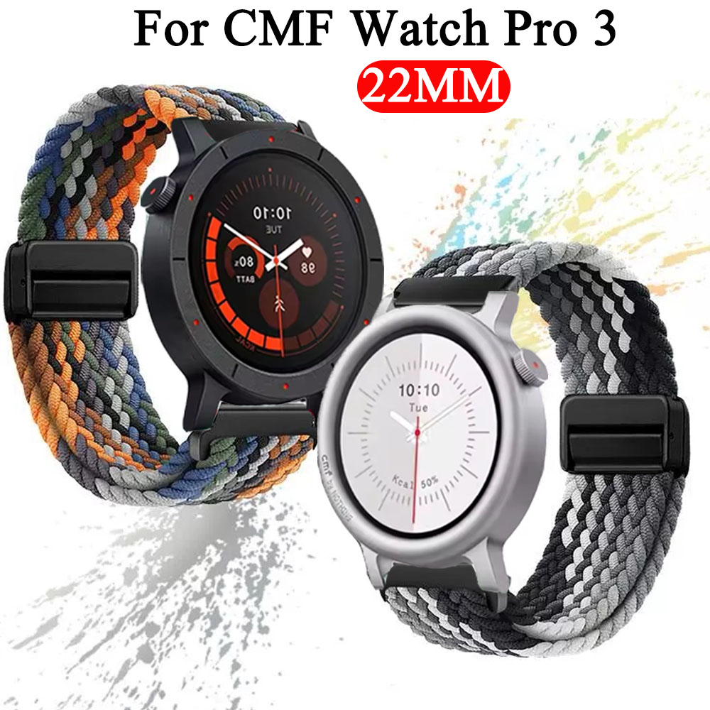 Braided Solo Loop 22mm For CMF - Solo Loop Strap review and price