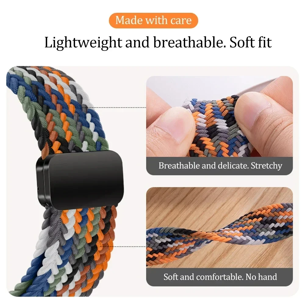 Braided Solo Loop 22mm For CMF - Solo Loop Strap review and price