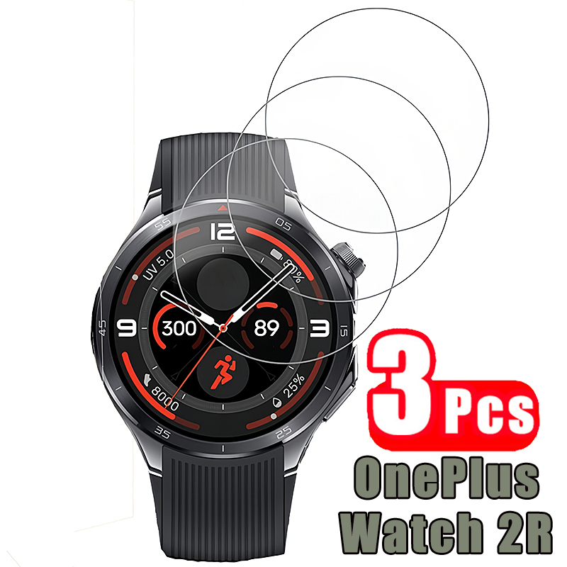 3PCS 9H Tempered Glass Screen  - Smartwatch Icon review and price