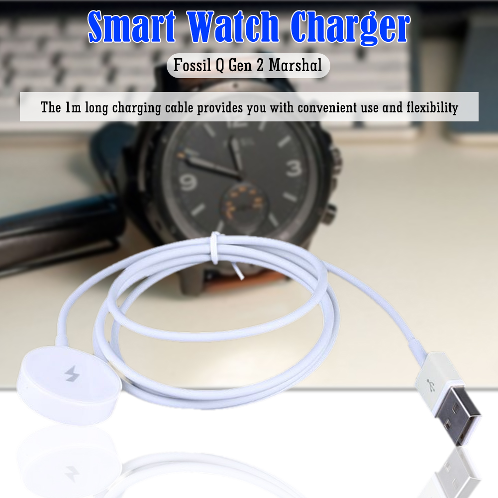1m Smart Watch Magnetic Charge - Fossil Smartwatch Accessories review and price