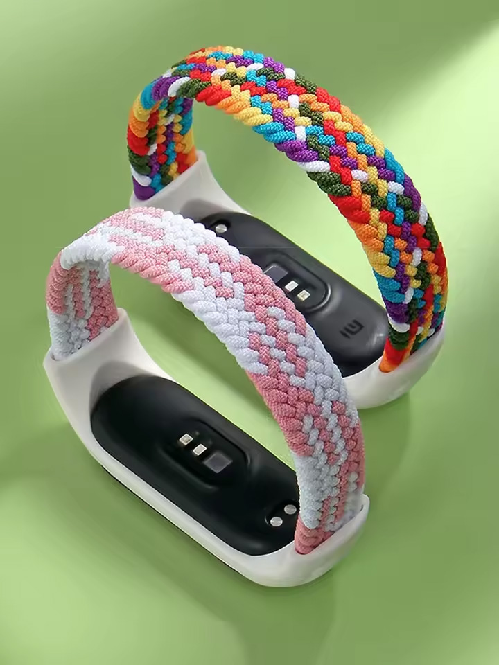 Strap for Mi band 7 8 6 5 Nylo - Solo Loop Strap review and price
