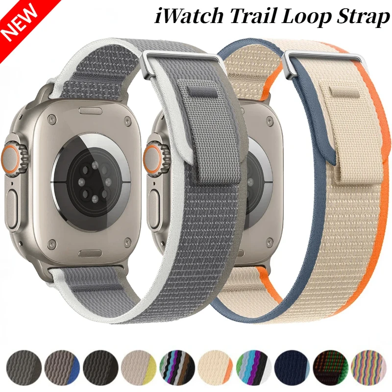 Trail Loop Strap For Apple Wat - Solo Loop Strap review and price