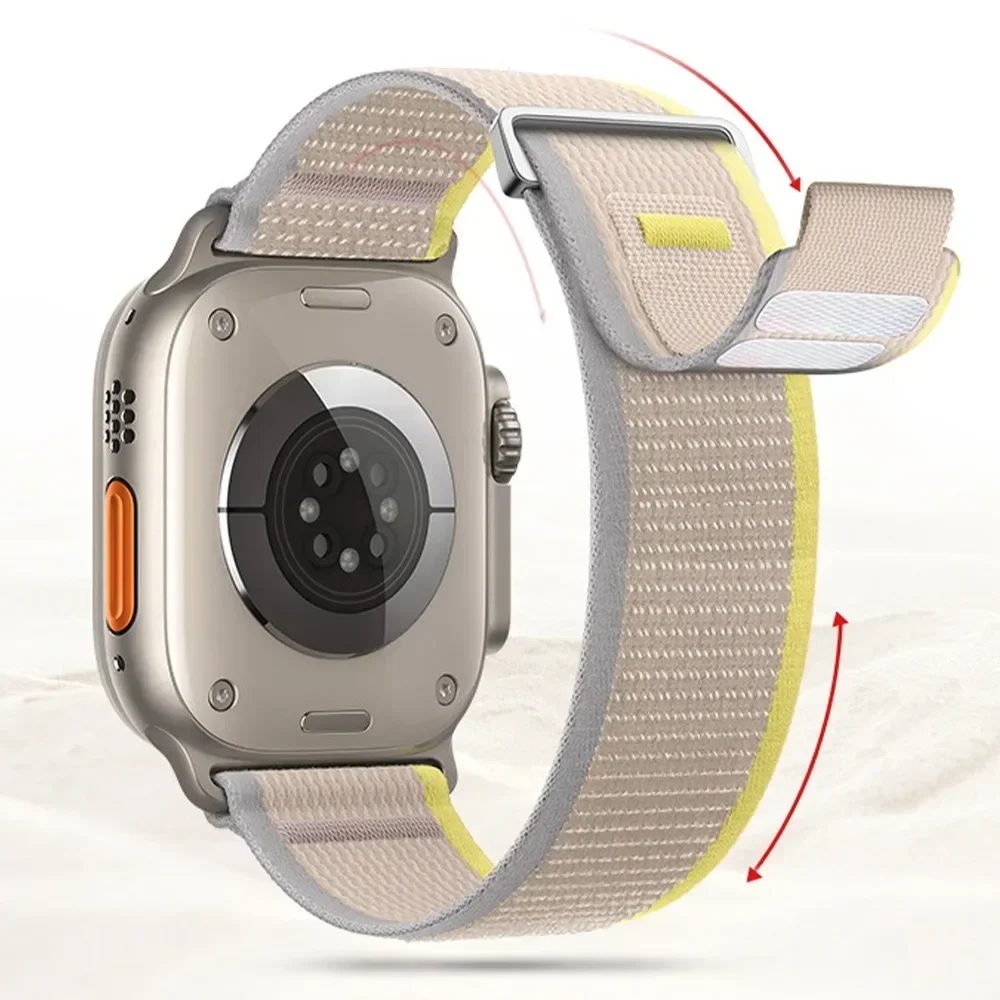 Trail Loop Strap For Apple Wat - Solo Loop Strap review and price