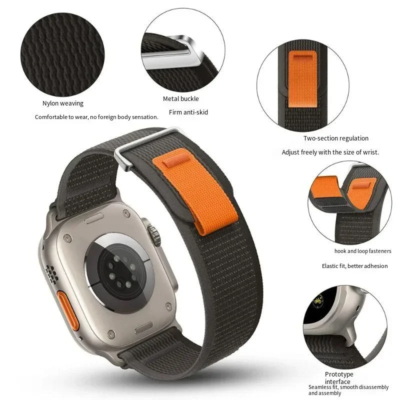 Trail Loop Strap For Apple Wat - Solo Loop Strap review and price