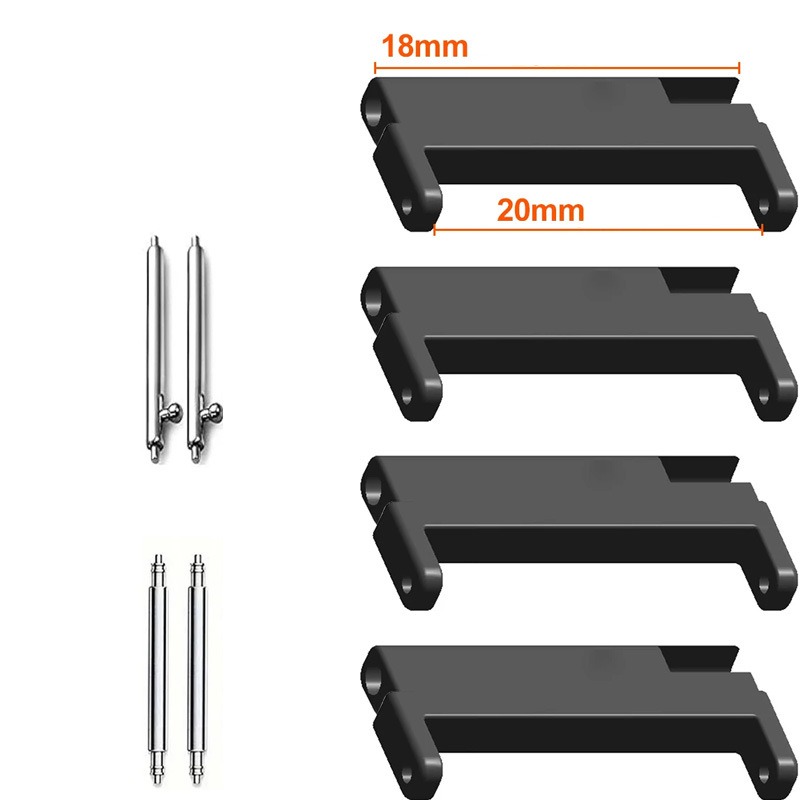 Universal 18mm To 20mm Raised  - Watch Band Connector review and price