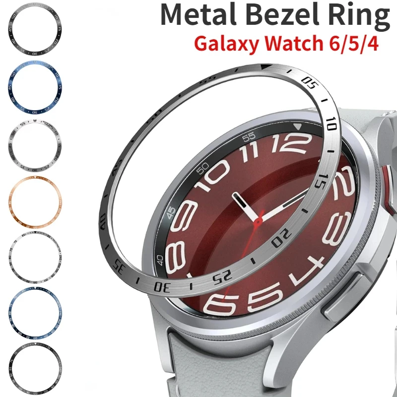 Metal Bezel Ring For Samsung G - Smartwatch Icon review and price