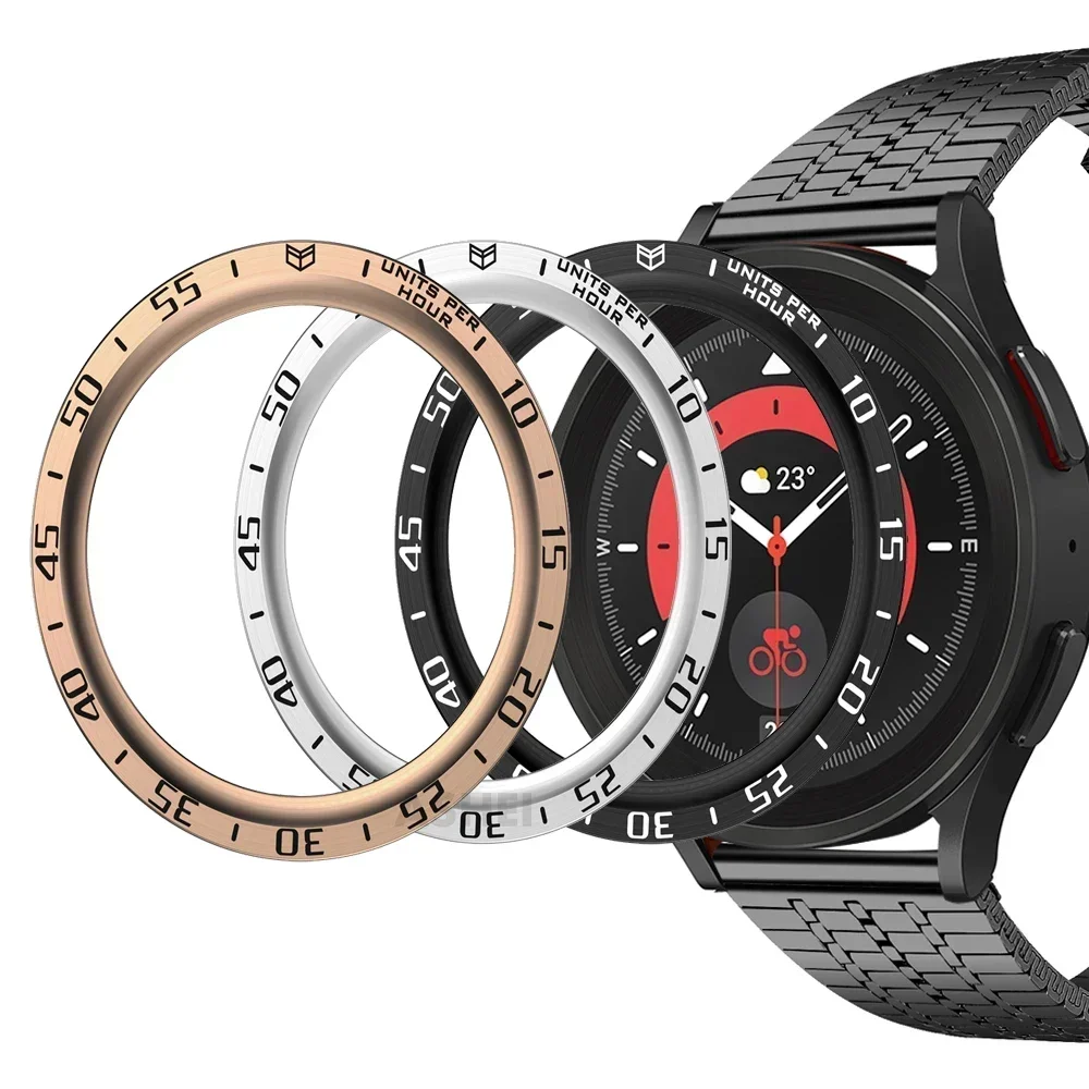 Metal Bezel Ring For Samsung G - Smartwatch Icon review and price