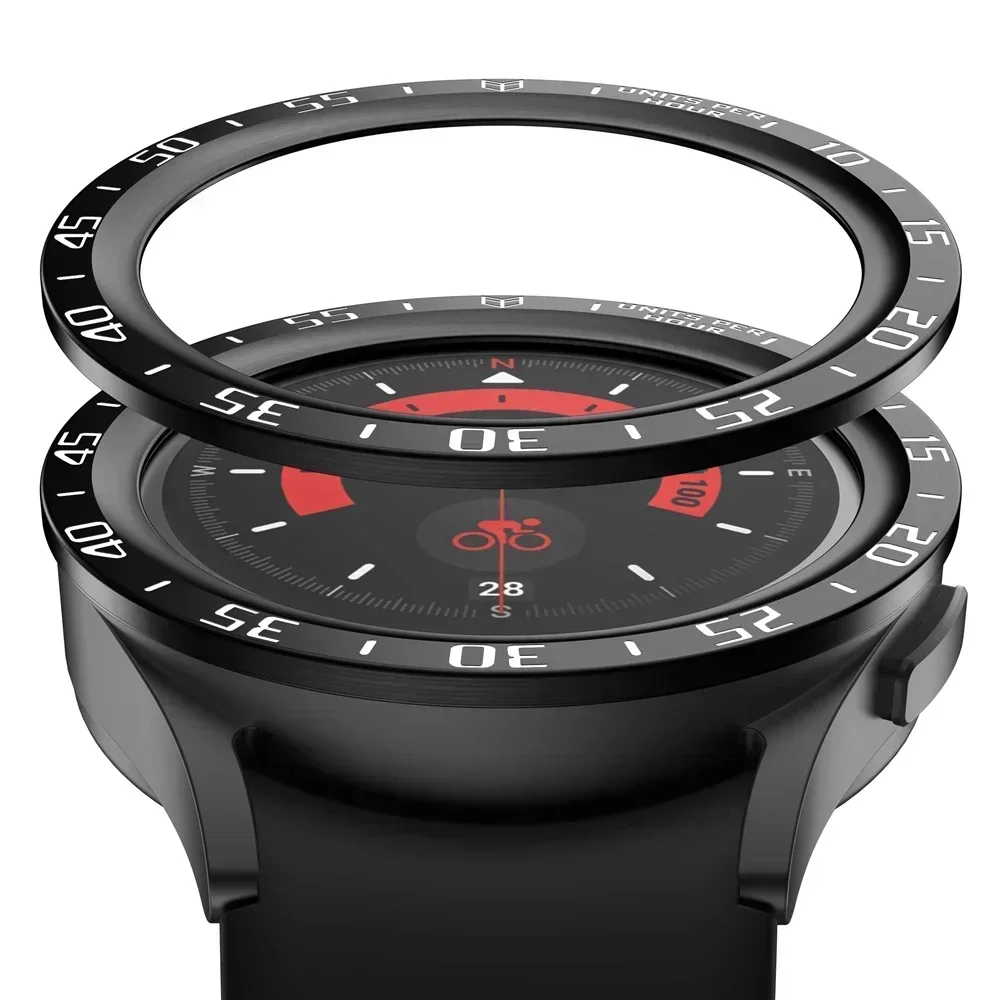 Metal Bezel Ring For Samsung G - Smartwatch Icon review and price