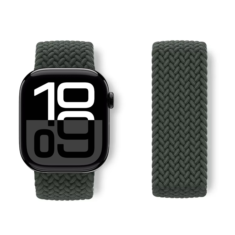 Straps For Apple watch 10 Band - Solo Loop Strap review and price
