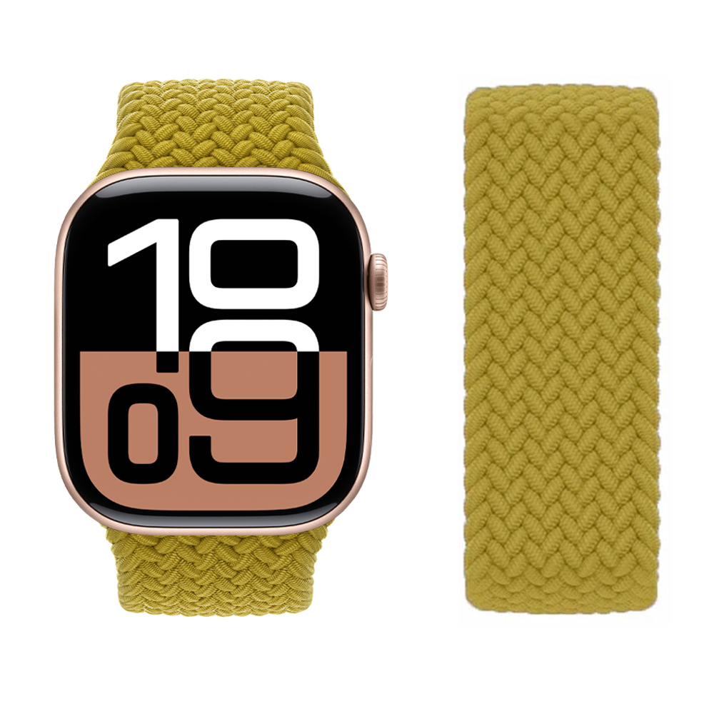 Straps For Apple watch 10 Band - Solo Loop Strap review and price