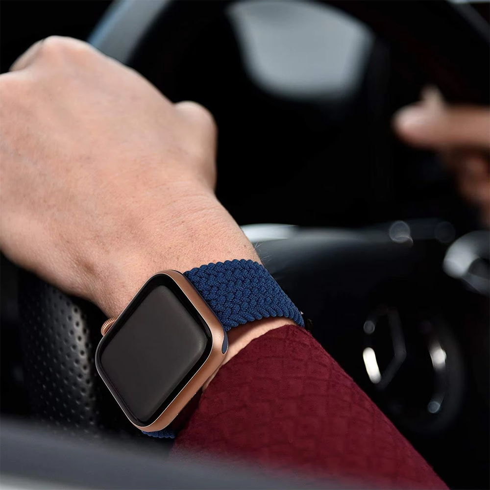Straps For Apple watch 10 Band - Solo Loop Strap review and price